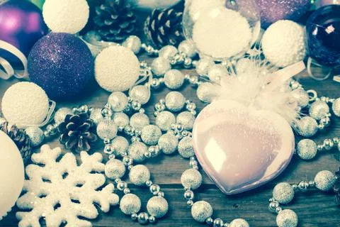 Christmas Composition Foto stock