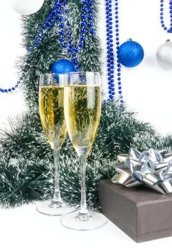 Christmas composition Stock-Fotos