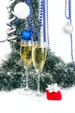 Christmas composition Stock-Fotos