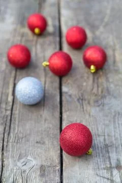 Christmas composition Stock Photos