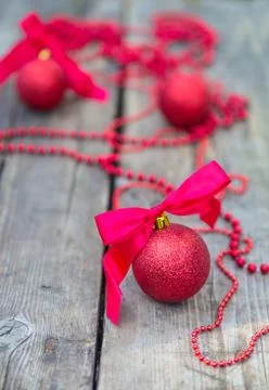 Christmas composition Stock Photos