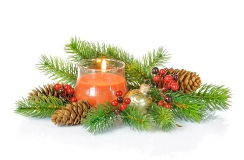 Christmas composition Stock-Fotos