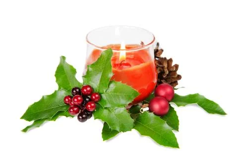 Christmas composition Stock Photos