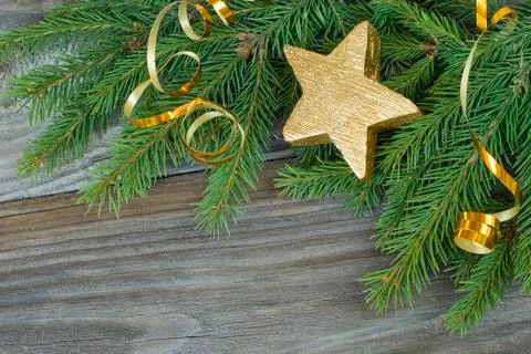 Christmas composition Stock Photos