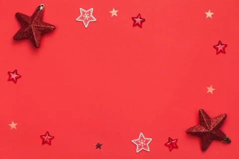 Christmas Composition Stock Photos