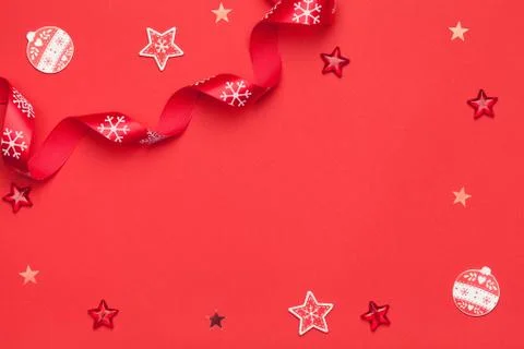 Christmas Composition Stock Photos