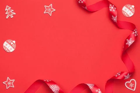 Christmas Composition Stock Photos