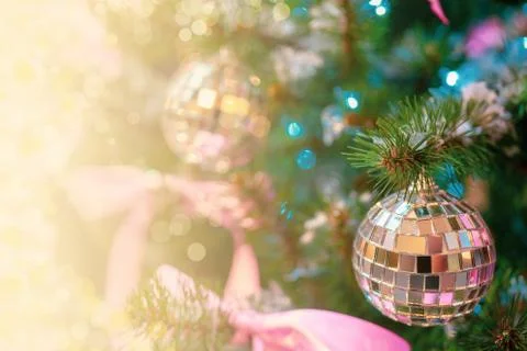 Christmas composition. Stock Photos