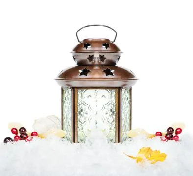 Christmas composition Stock Photos