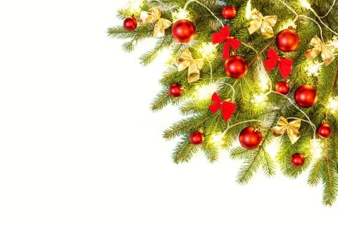 Christmas composition Stock Photos