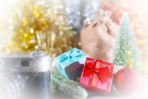 Christmas composition. Stock Photos
