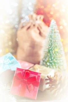 Christmas composition. Stock Photos