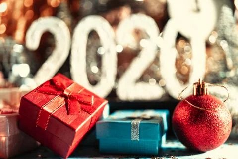 Christmas composition. Stock Photos