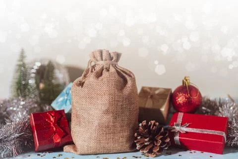 Christmas composition. Stock Photos