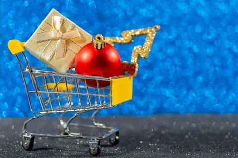 Christmas composition. Stock Photos