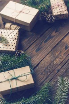 Christmas composition. Stock-Fotos