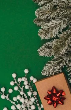 Christmas composition. Fotos de archivo