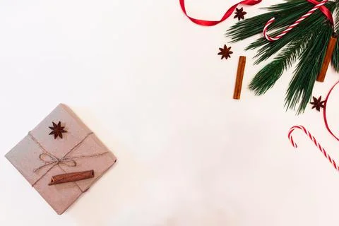 Christmas composition. Stock Photos