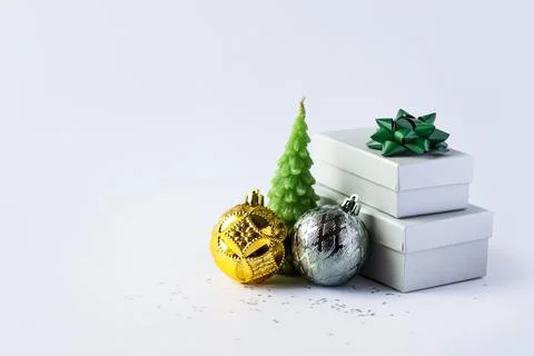 Christmas composition Stock Photos