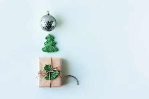 Christmas composition Stock Photos