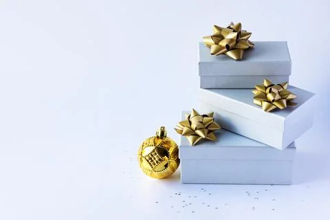 Christmas composition Stock Photos