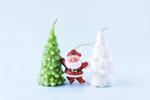 Christmas composition Stock Photos
