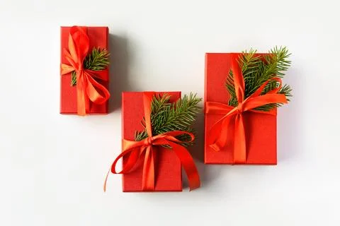 Christmas composition Stock Photos