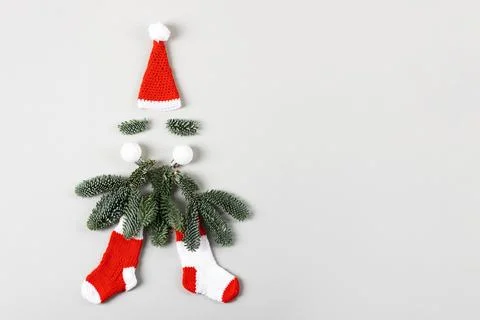 Christmas composition Stock Photos