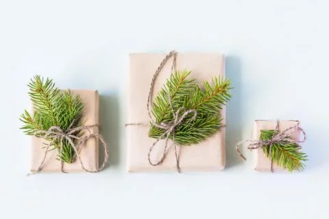 Christmas composition Stock Photos