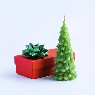 Christmas composition Stock Photos