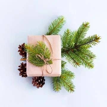 Christmas composition Stock Photos