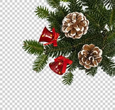A Christmas composition Stock Photos