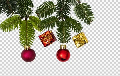 A Christmas composition Stock-Fotos