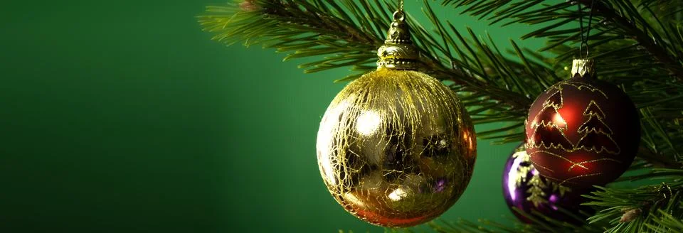 Christmas composition.  Stock Photos