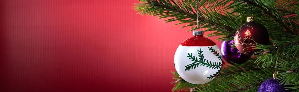 Christmas composition.  Stock Photos
