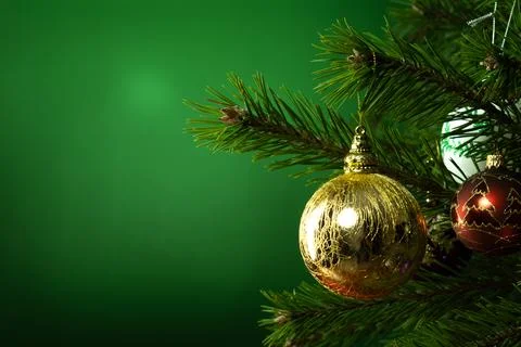 Christmas composition.  Stock Photos