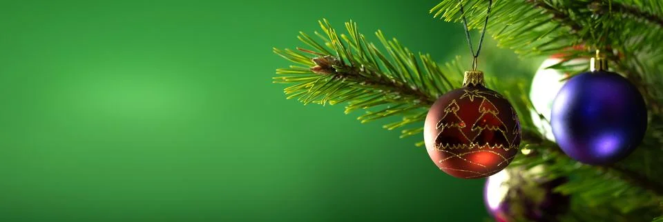 Christmas composition.  Stock Photos