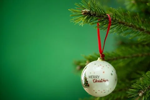 Christmas composition.  Stock Photos