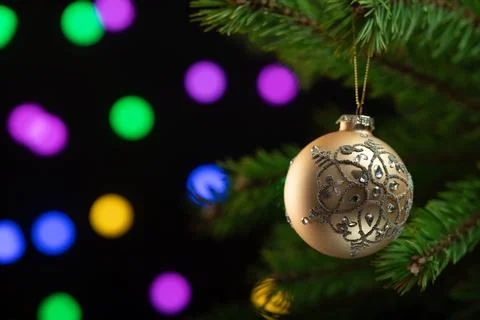 Christmas composition.  Stock Photos