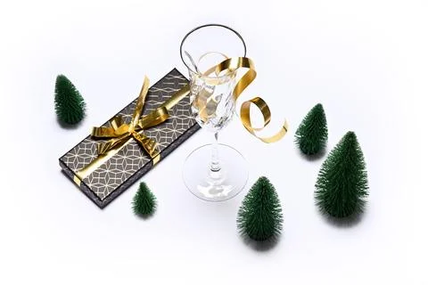 Christmas composition 库存照片