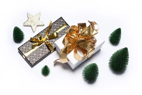 Christmas composition Stock Photos