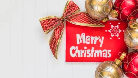 Christmas composition.  Xmas background Stock-Fotos