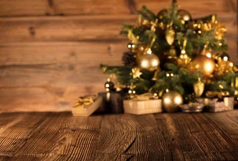 Christmas concept background. Stock Photos