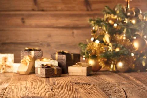 Christmas concept background. Stock Photos