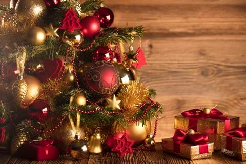 Christmas concept background. Stock Photos
