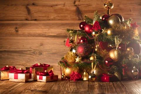 Christmas concept background. Foto stock