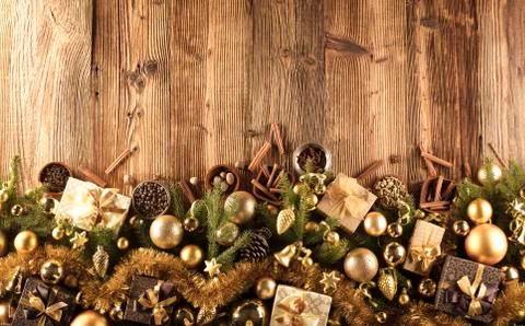 Christmas concept background. Stock Photos