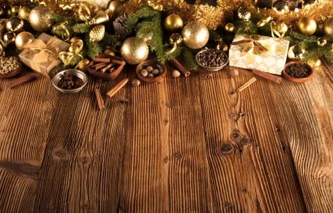 Christmas concept background. Stock Photos