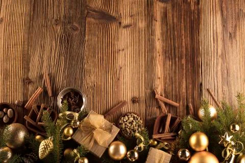 Christmas concept background. Stock Photos