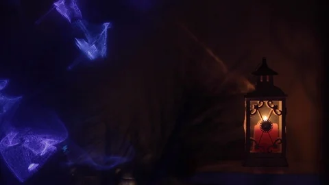 Christmas concept, background for text Stock Footage 98265878